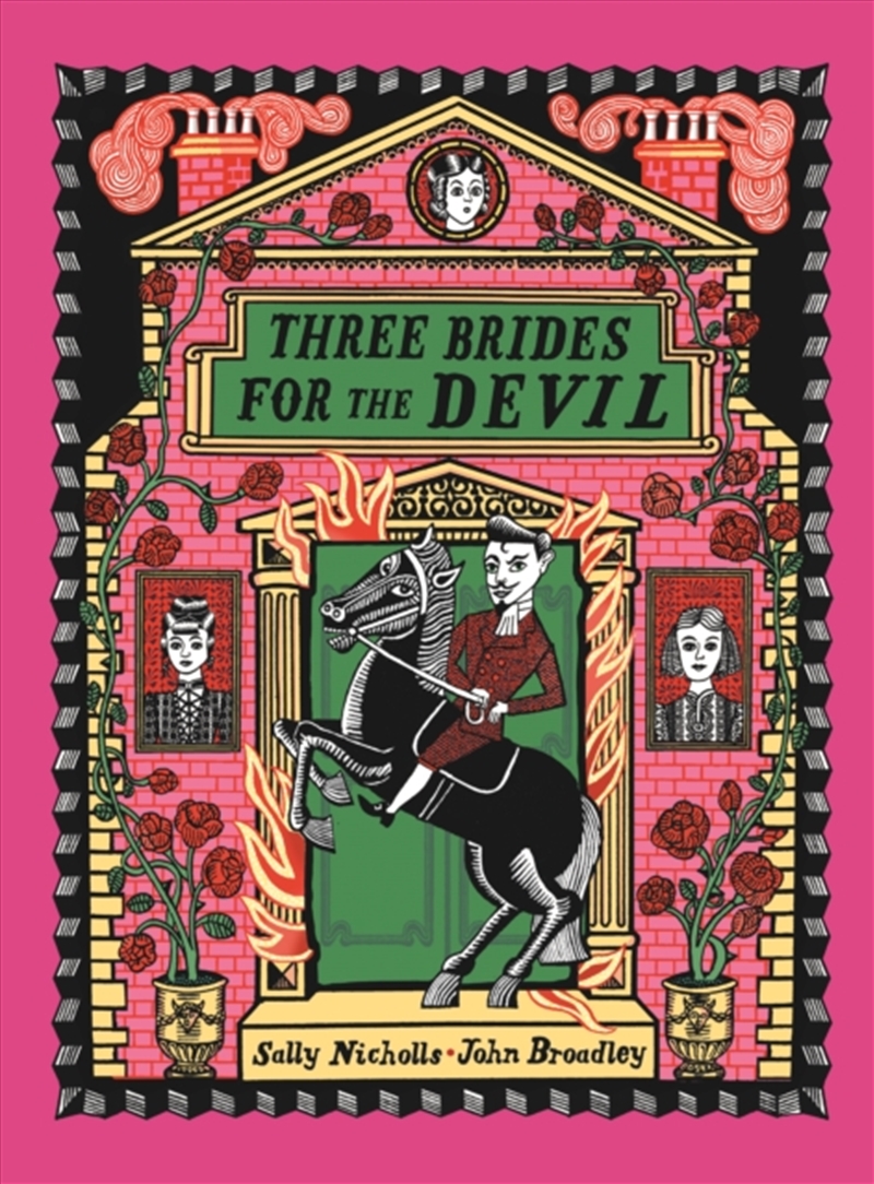 Three Brides for the Devil/Product Detail/Childrens Fiction Books