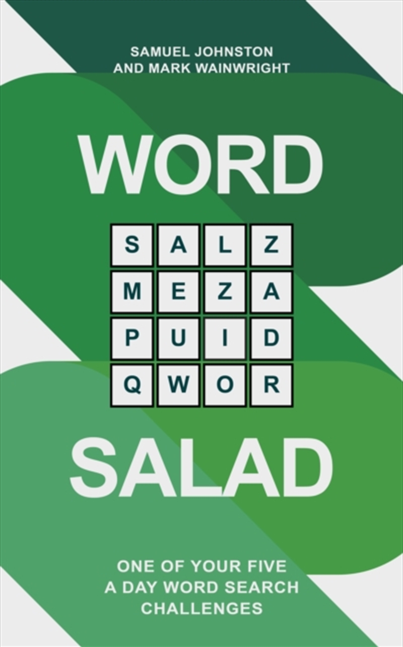 Word Salad : A Fresh Take on Your Daily Word Search/Product Detail/Adults Activity Books