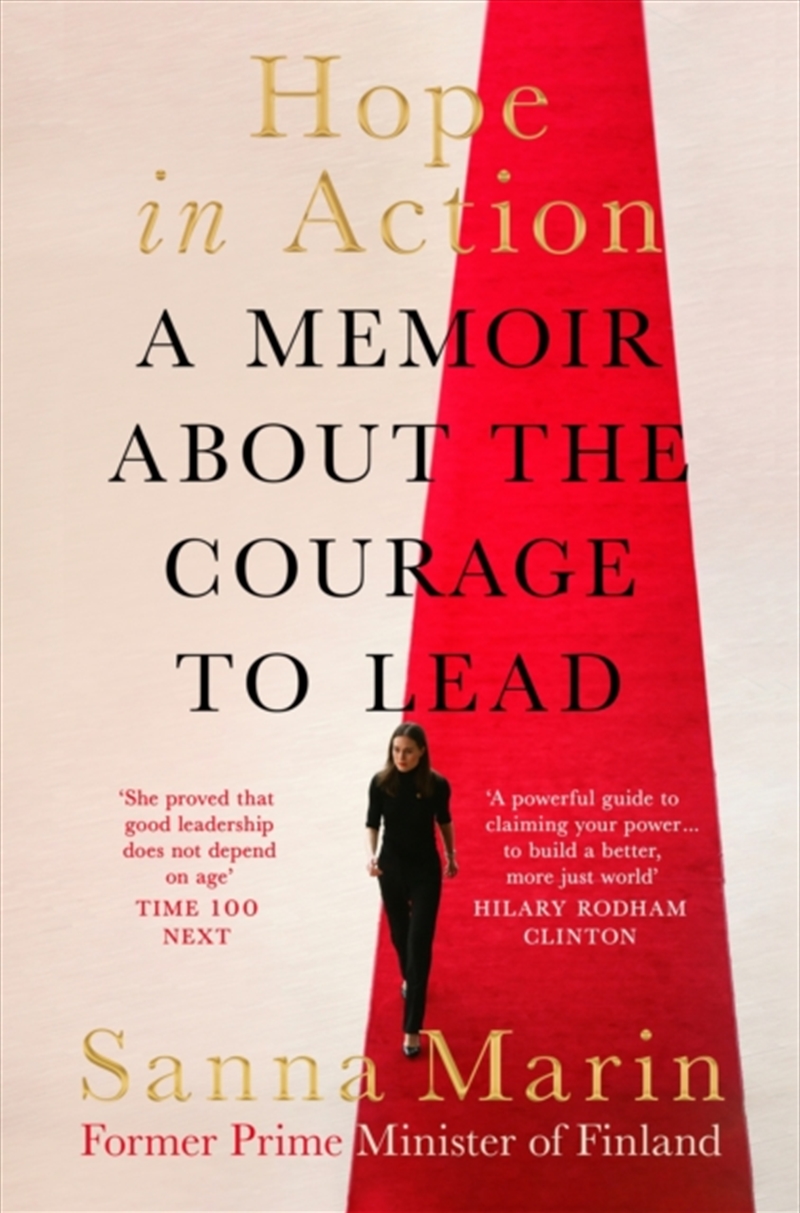 Hope in Action : A Memoir About the Courage to Lead/Product Detail/Biographies & True Stories