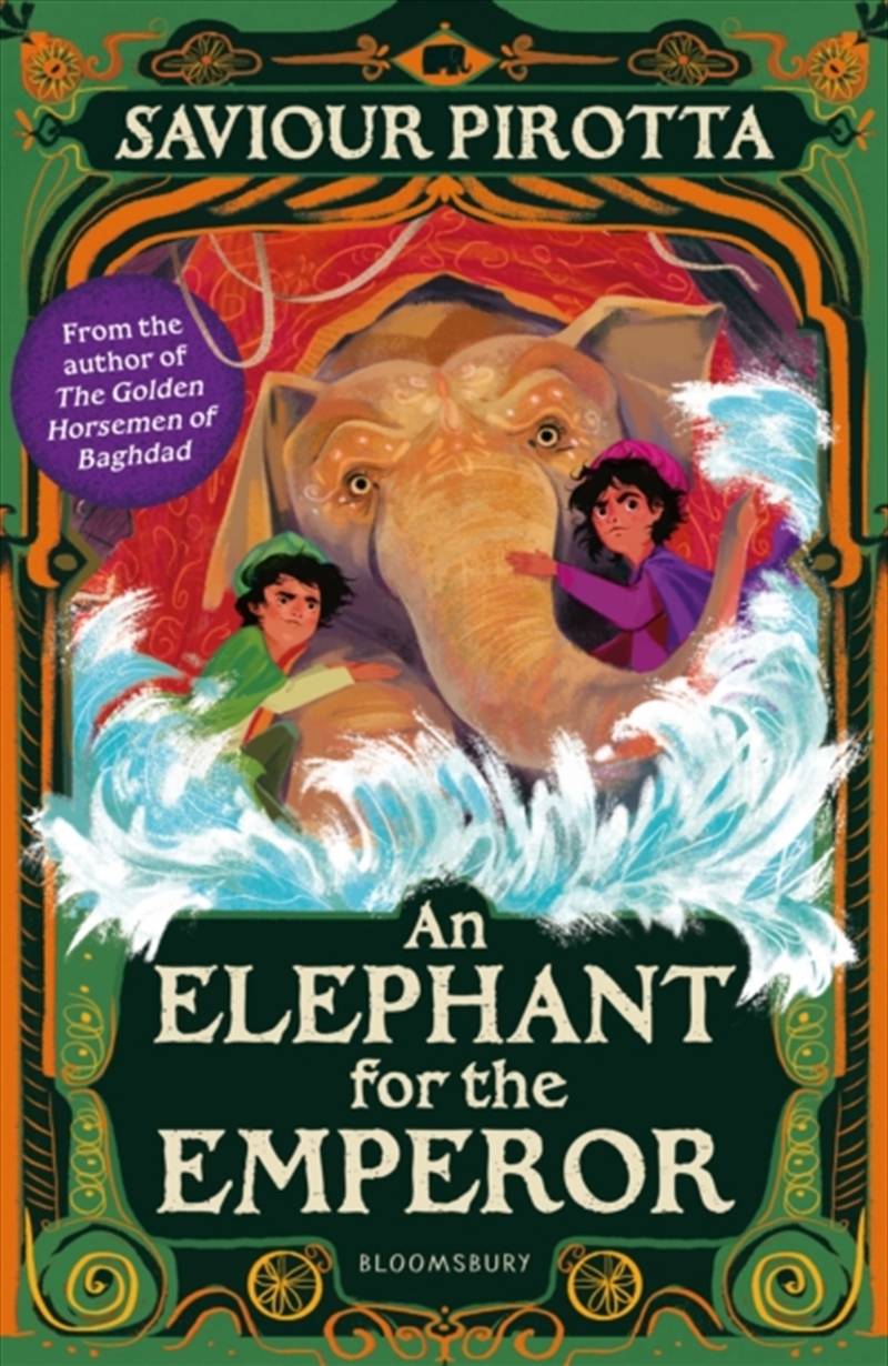 An Elephant for the Emperor/Product Detail/Childrens Fiction Books
