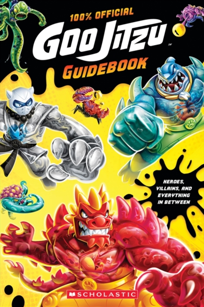 Heroes of Goo Jit Zu Official Guidebook/Product Detail/Childrens Fiction Books