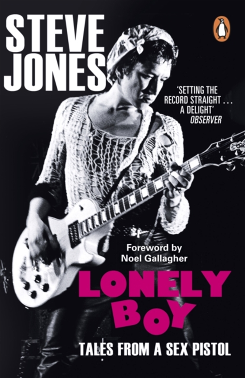 Lonely Boy : Tales from a Sex Pistol/Product Detail/Arts & Entertainment