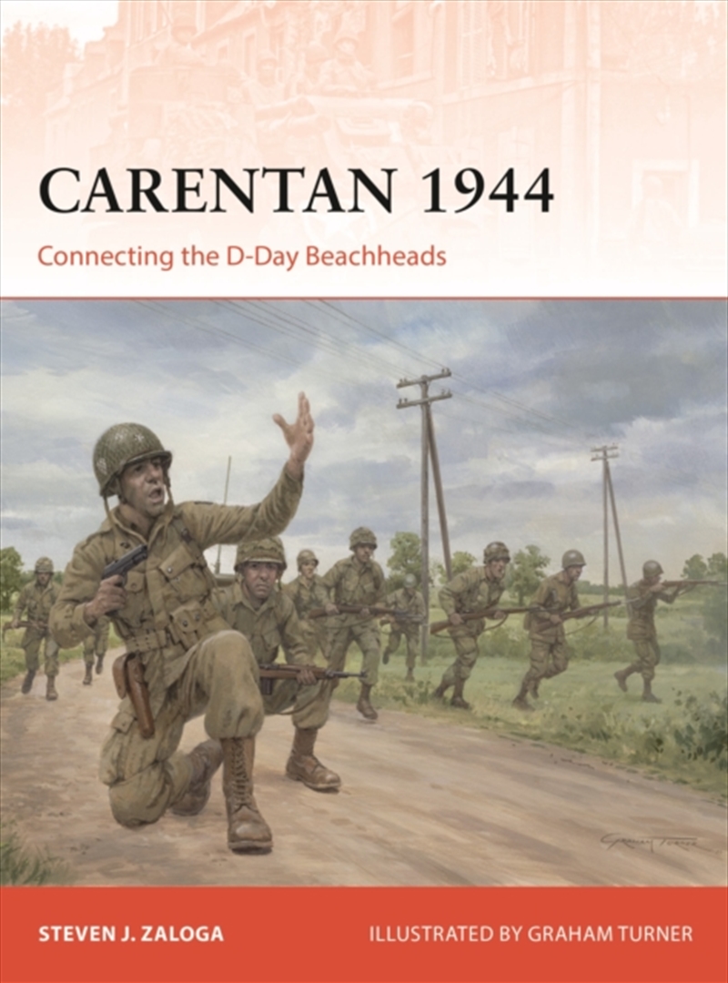 Carentan 1944 : Connecting the D-Day Beachheads/Product Detail/Military