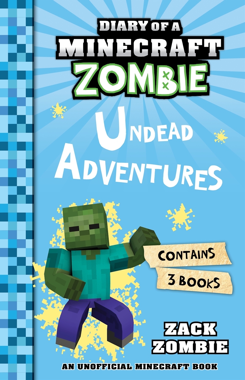 Diary Of A Minecraft Zombie: Undead Adventures (Bind Up Of Books 5-7)/Product Detail/Childrens Fiction Books