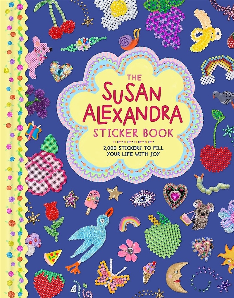 The Susan Alexandra Sticker Book/Product Detail/Crafts & Handiwork