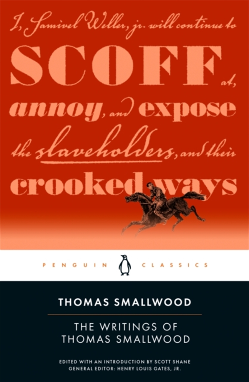 The Writings of Thomas Smallwood/Product Detail/Biographies & True Stories