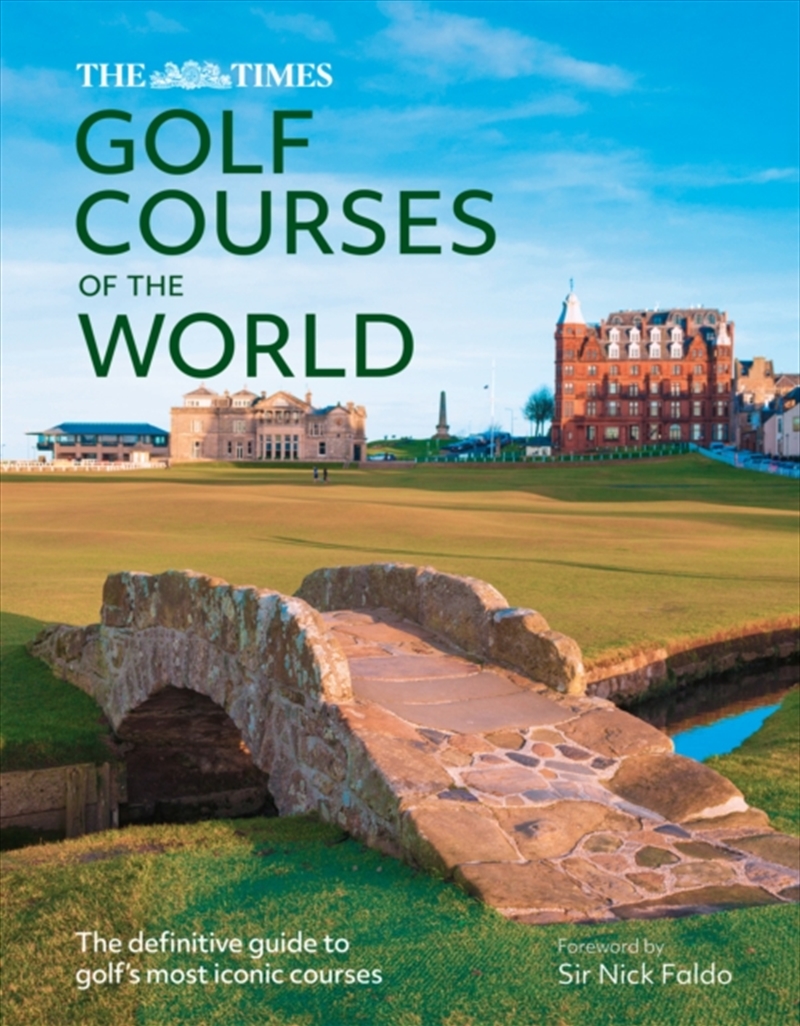 The Times Golf Courses of the World/Product Detail/Sport & Recreation