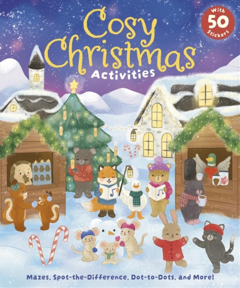 Cosy Christmas Activity Pad : With 50 Stickers!/Product Detail/Adults Activity Books