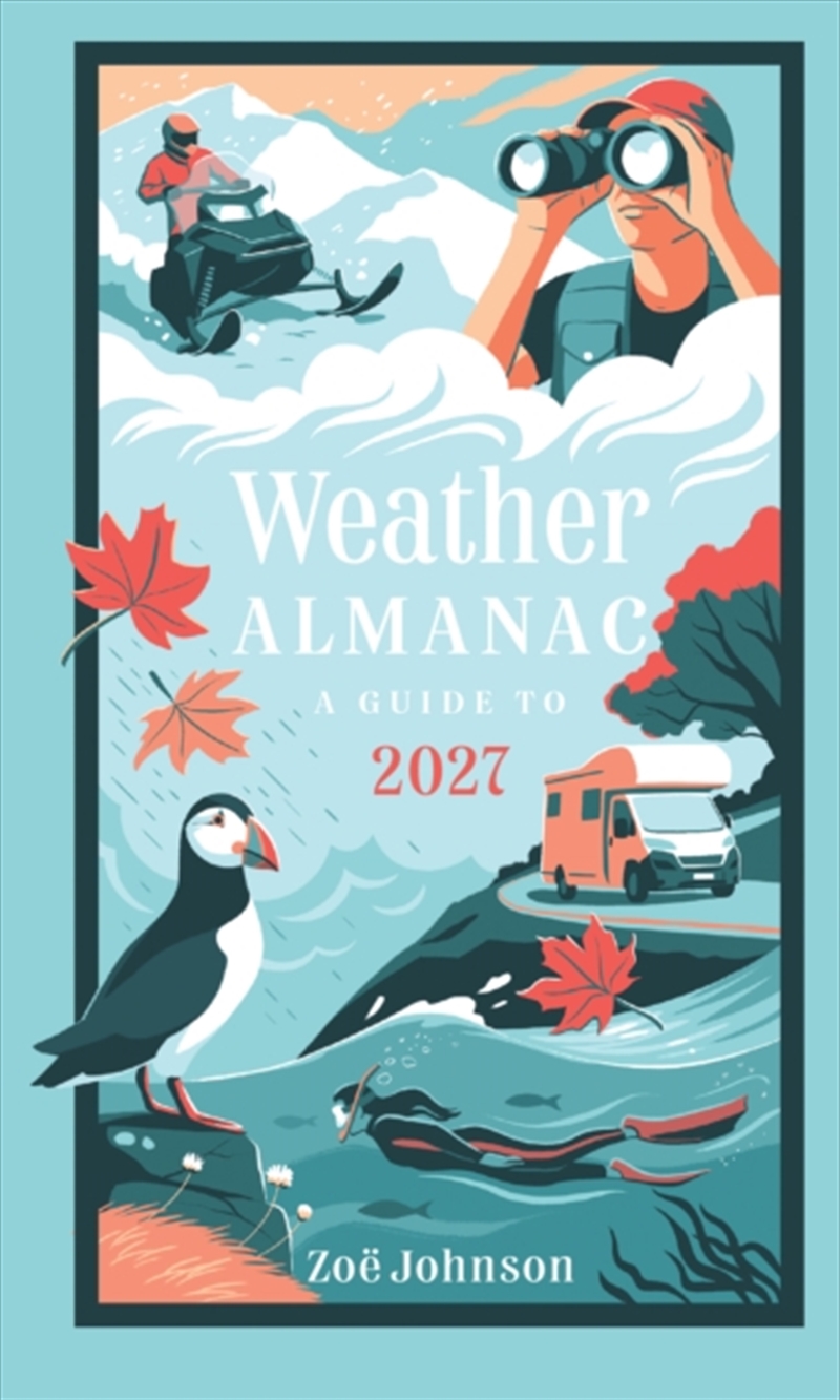Weather Almanac 2027 : The Perfect Gift for Nature Lovers and Weather Watchers/Product Detail/Animals & Nature