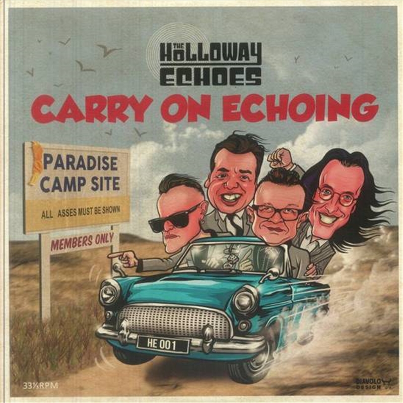 Carry On Echoing/Product Detail/Rock/Pop