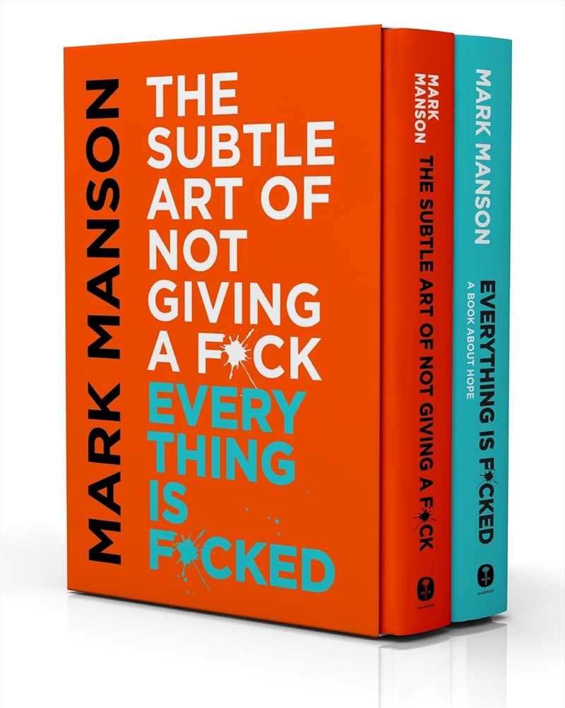 The Subtle Art Of Not Giving A F*Ck / Everything Is F*Cked Box Set/Product Detail/Self Help & Personal Development