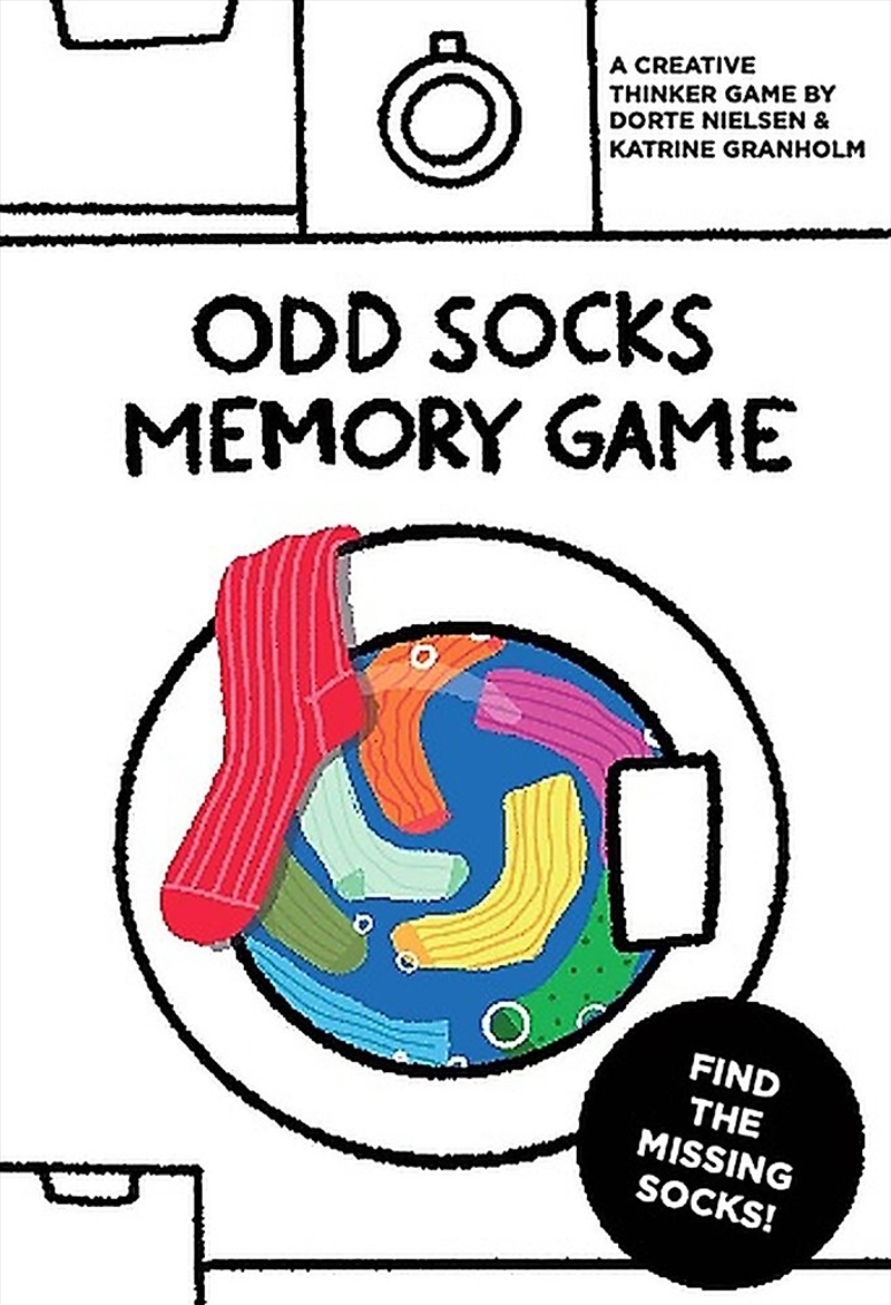 Odd Socks Memory Game/Product Detail/Card Games