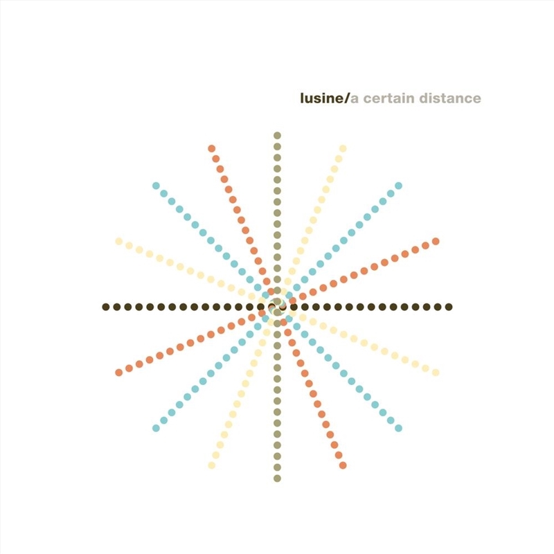 A Certian Distance - Transparent Orange & Teal Vinyl/Product Detail/Dance