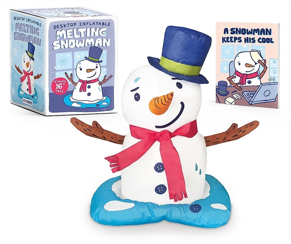 Desktop Inflatable Melting Snowman/Product Detail/Collectables