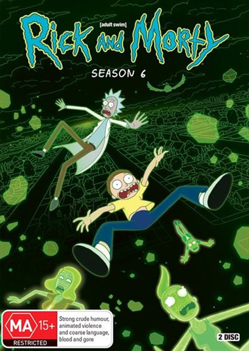 Rick And Morty - Season 6/Product Detail/Comedy
