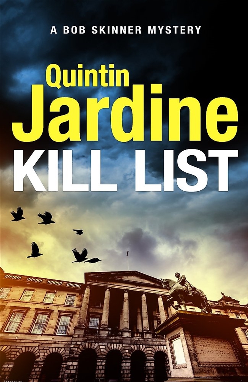 Kill List/Product Detail/Crime & Mystery Fiction