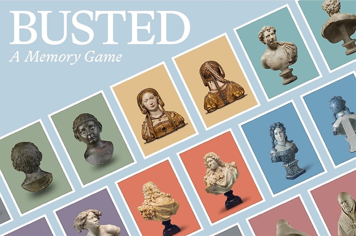 Busted: A Memory Game/Product Detail/Card Games