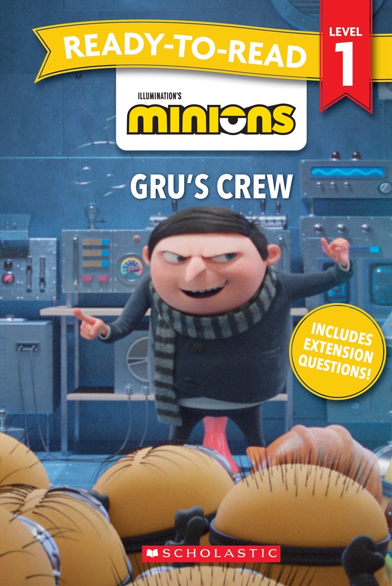 Minions: Gru's Crew – Ready-to-Read Level 1/Product Detail/Early Childhood Fiction Books