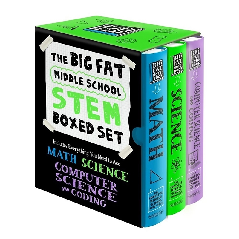 The Big Fat Middle School STEM 3-Book Boxed Set/Product Detail/Education & Textbooks