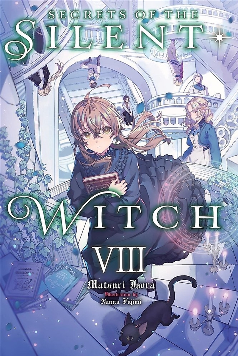 Secrets of the Silent Witch, Vol. 8/Product Detail/Graphic Novels