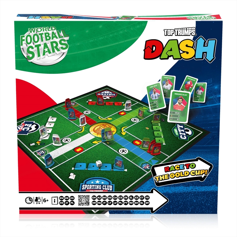 DASH - World Football Stars Board Game/Product Detail/Board Games