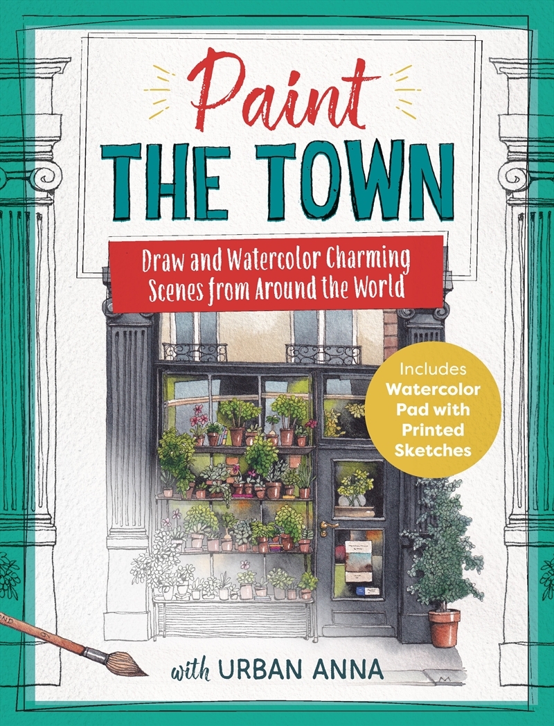 Paint the Town with Urban Anna/Product Detail/Art