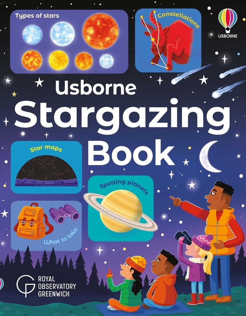 Usborne Stargazing Book/Product Detail/Childrens