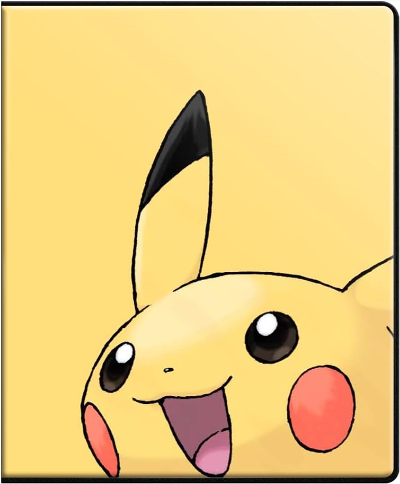 Pokemon – Pikachu 9 Pocket Portfolio/Product Detail/Games Accessories