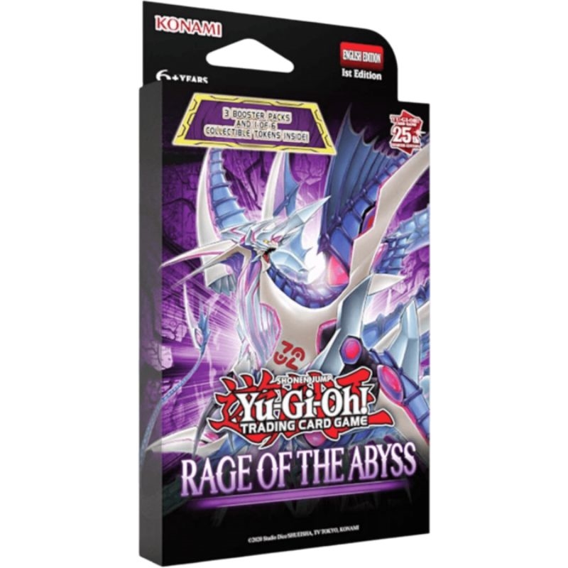 Yu-Gi-Oh! – Rage of the Abyss Tuckbox 3-Pack/Product Detail/Card Games