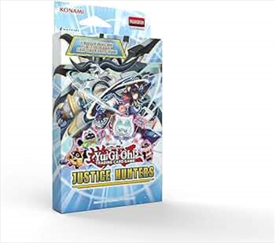 Yu-Gi-Oh! – Justice Hunters Tuckbox 3-Pack/Product Detail/Card Games