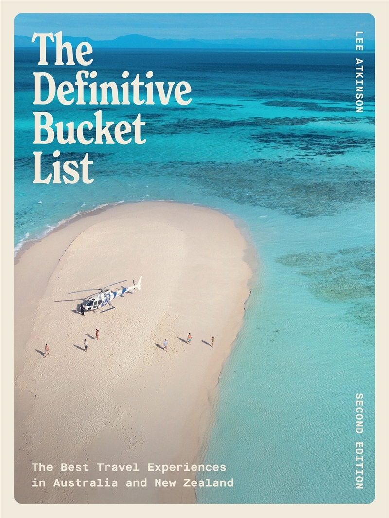 The Definitive Bucket List 2nd Edition/Product Detail/Sport & Recreation