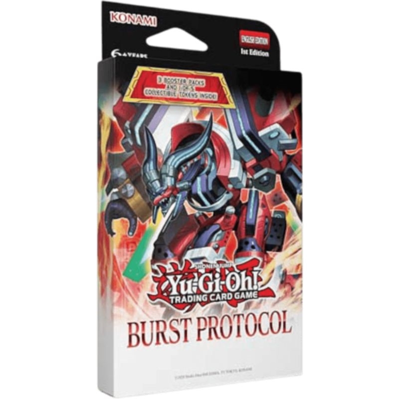 Yu-Gi-Oh! – Burst Protocol Tuckbox 3-Pack/Product Detail/Card Games