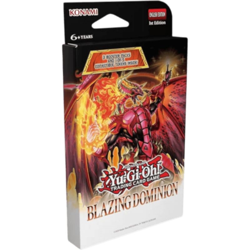 Yu-Gi-Oh! – Blazing Dominion Tuckbox 3-Pack/Product Detail/Card Games
