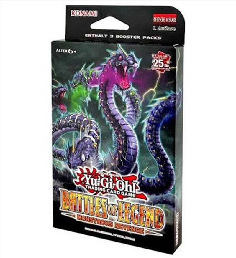 Yu-Gi-Oh! – Battles of Legend: Monstrous Revenge Tuckbox 3-Pack/Product Detail/Card Games
