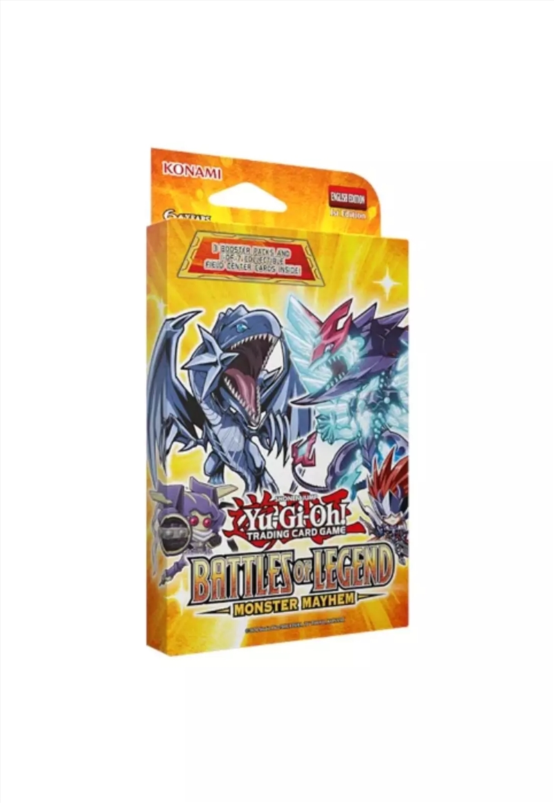 Yu-Gi-Oh! – Battles of Legends: Monster Mayhem Tuckbox 3-Pack/Product Detail/Card Games