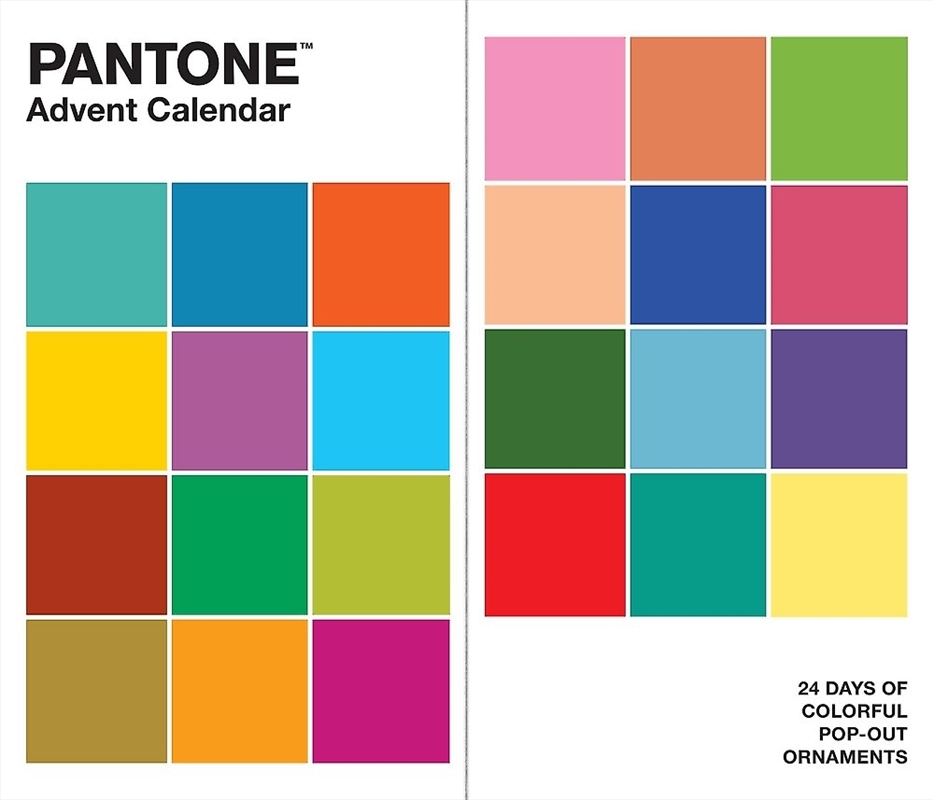 PANTONE  Advent Calendar/Product Detail/Calendars & Diaries