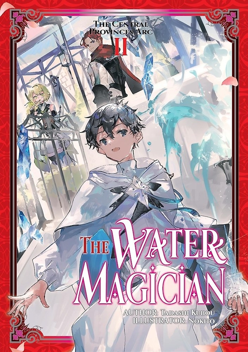 The Water Magician: Arc 1 Volume 2 (Light Novel)/Product Detail/Graphic Novels