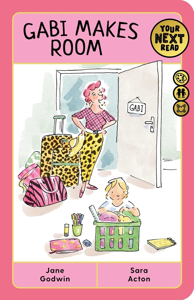 Your Next Read Gold: Gabi Makes Room/Product Detail/Childrens Fiction Books