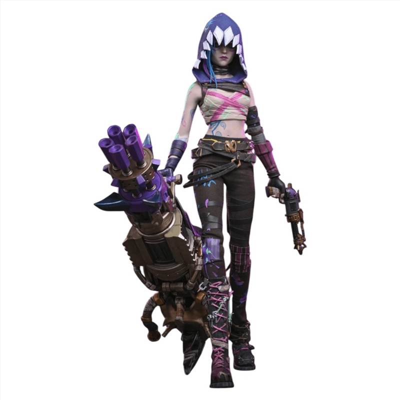 Arcane: League of Legends - Fractured Jinx 1:6 Scale Collectible Action Figure/Product Detail/Figurines