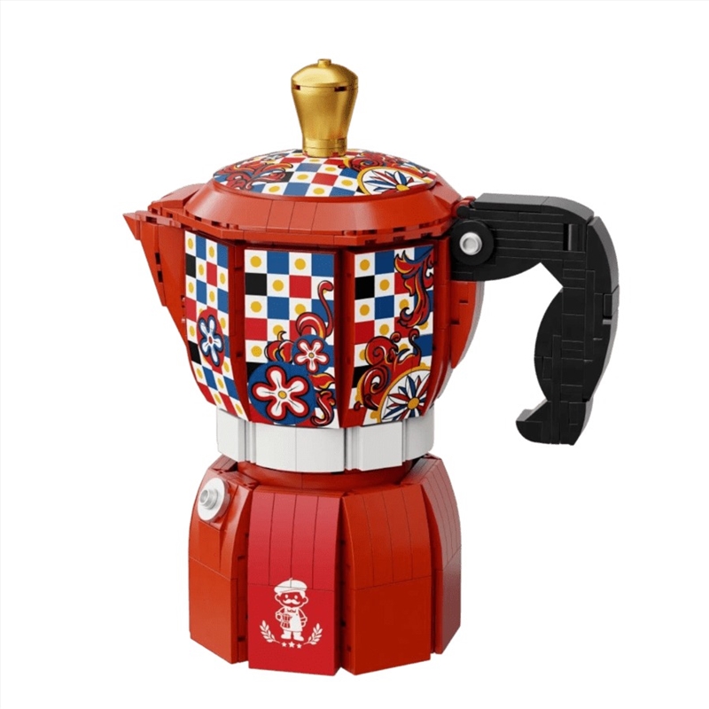 Retro Collection - Moka Pot Construction Set (533 Pieces)/Product Detail/Figurines