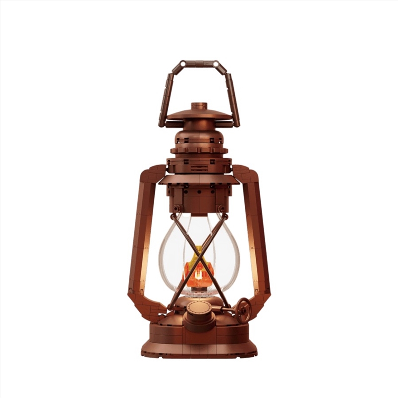 Retro Collection - Kerosene Lamp Construction Set (379 Pieces)/Product Detail/Figurines