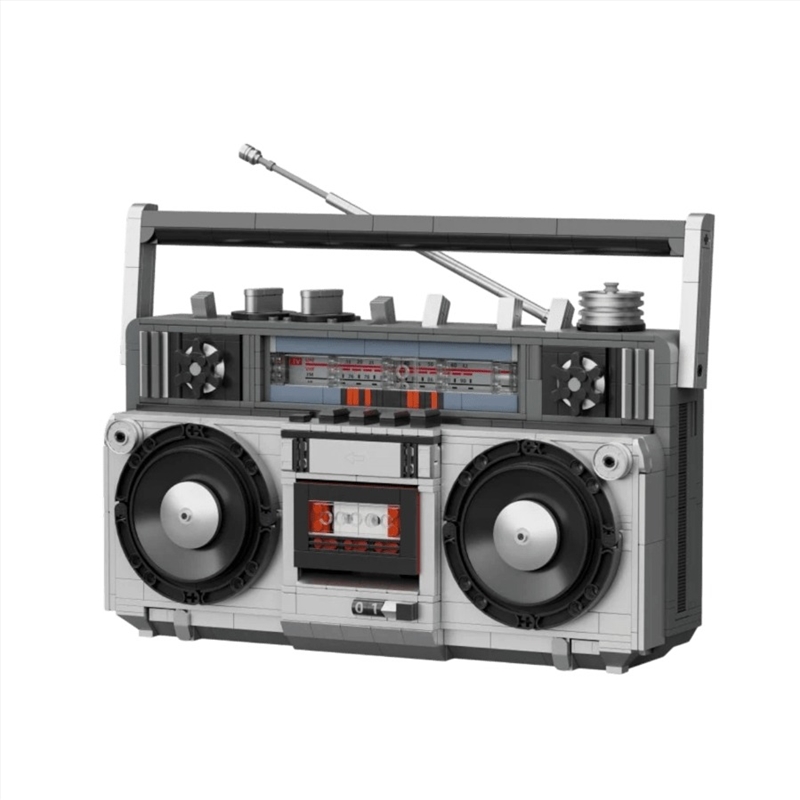Retro Collection - Boombox Construction set (993 Pieces)/Product Detail/Figurines