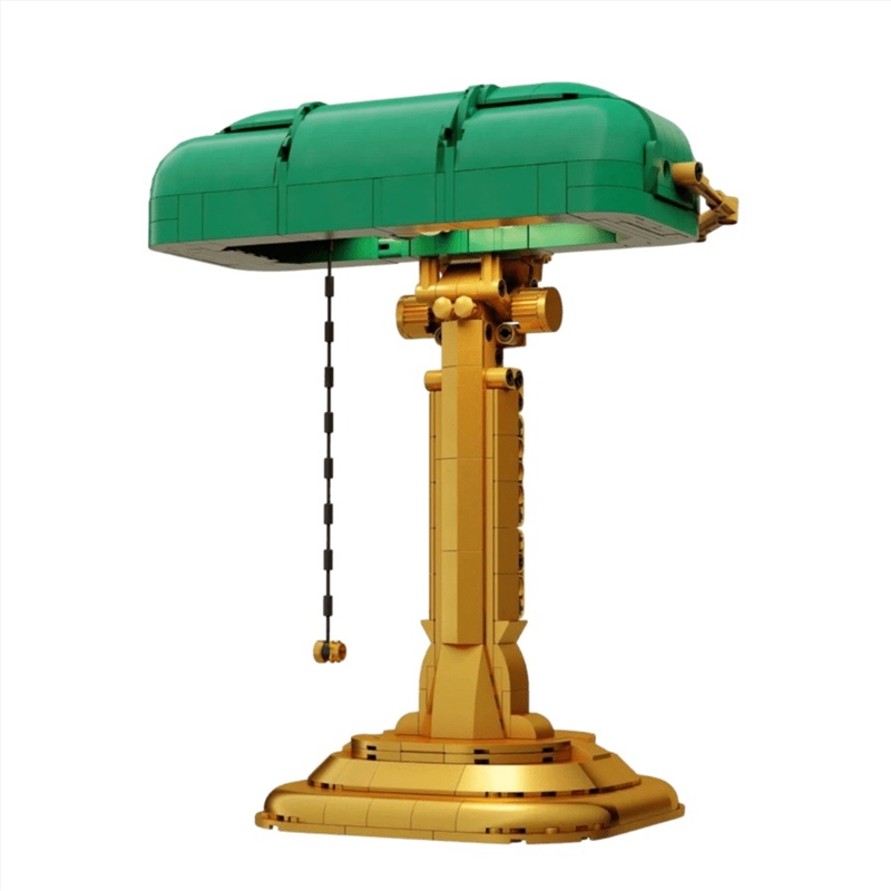 Retro Collection - Bankers Desk Light Construction Set (523 Pieces)/Product Detail/Figurines