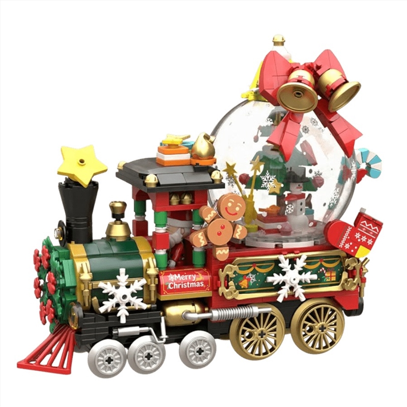 Festival Series - Christmas Train Construction Set (588 Pieces)/Product Detail/Figurines