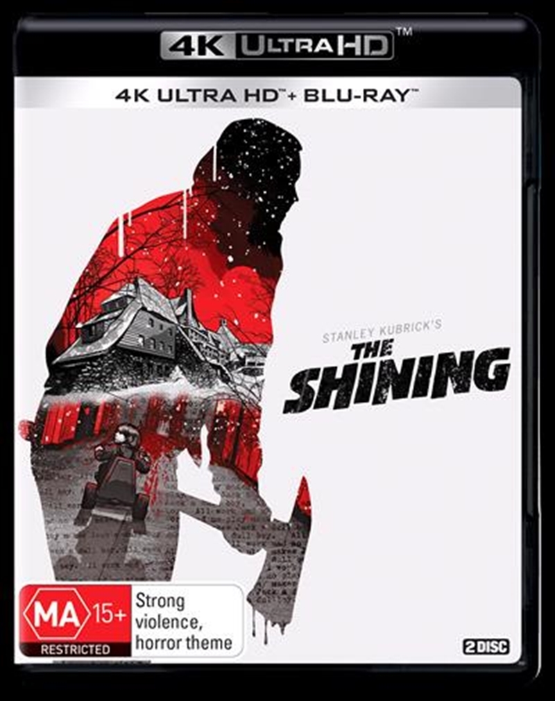 Shining  Blu-ray + UHD, The/Product Detail/Horror