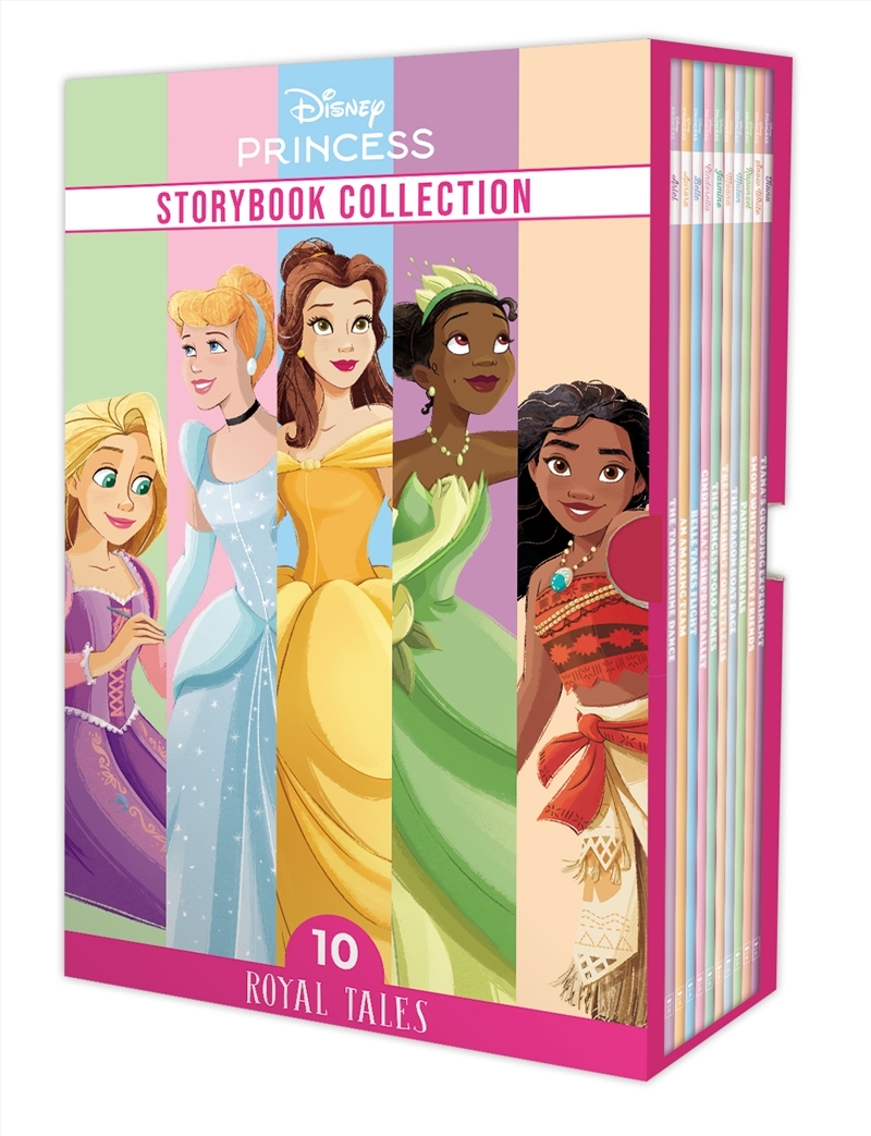 Disney Princess: 10-Book Storybook Collection/Product Detail/Early Childhood Fiction Books