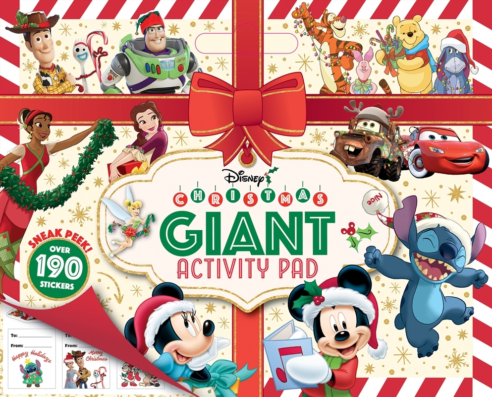 Disney Christmas: Giant Activity Pad/Product Detail/Kids Activity Books