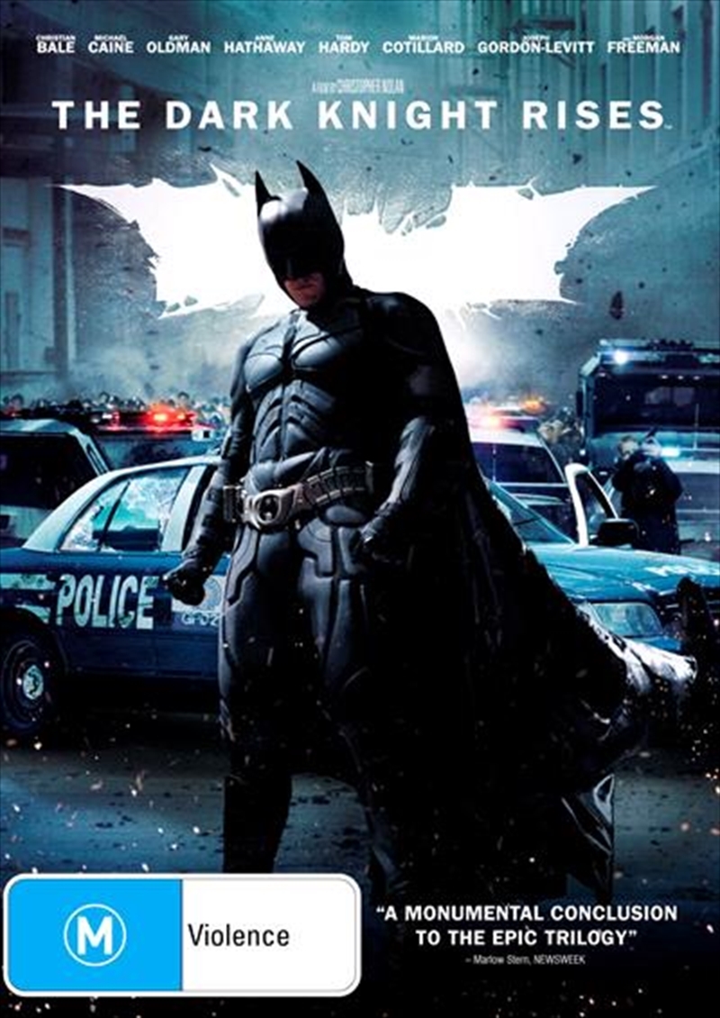 Dark Knight Rises, The/Product Detail/Action