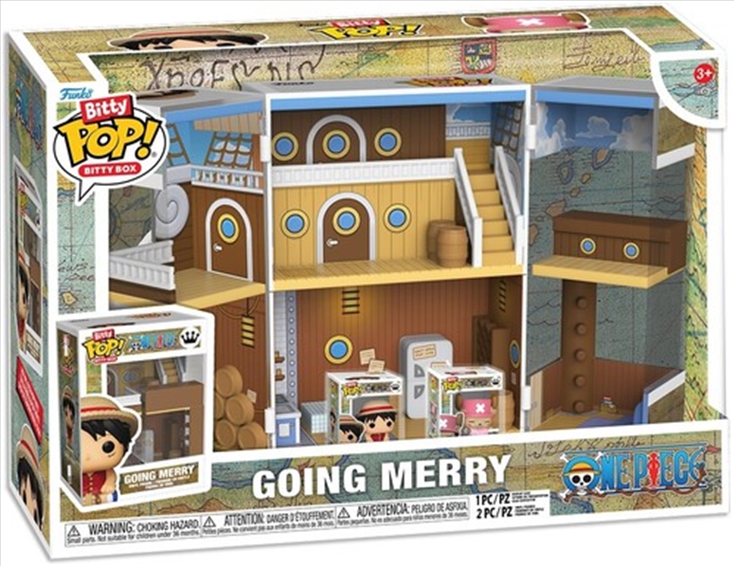 One Piece - Going Merry Bitty Pop! Playset/Product Detail/Funko Collections
