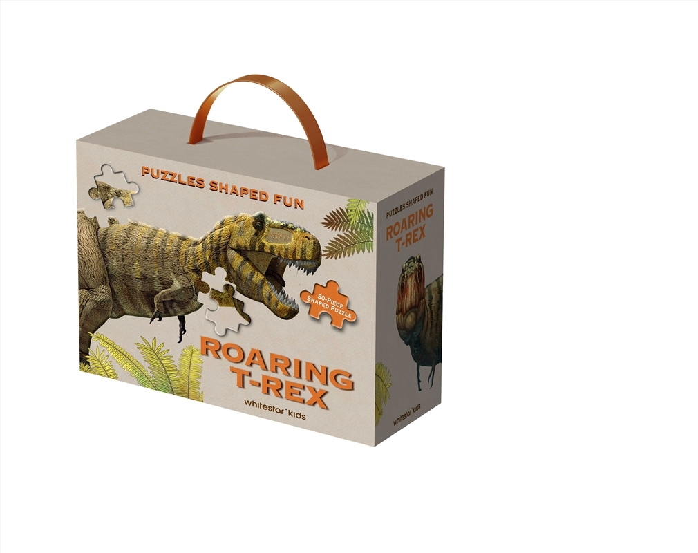 Shaped Puzzle Fun: Roaring T. Rex/Product Detail/Childrens